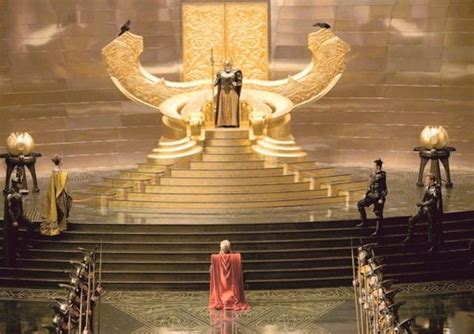 Asgard Throne Room Throne Room Thor Thor Film