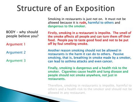 Ppt Exposition Persuasive Writing Powerpoint Presentation Free