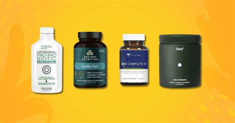 Best Leaky Gut Supplements - 4 Worthy Options