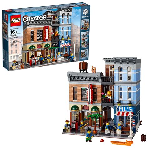 LEGO Creator Expert Detective S Office 10246 2 262 Pieces Walmart