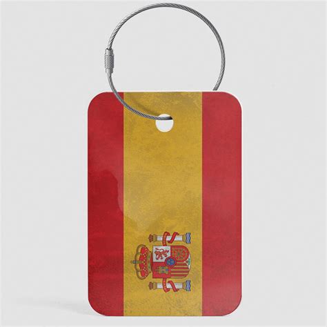 Spanish Flag Passport Cover