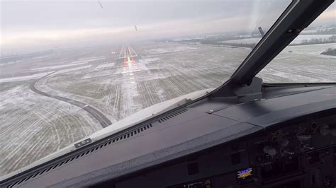 App And Landing ILS 08R Munich EDDM YouTube