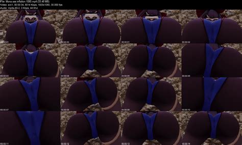Mona Ass Inflation 1080