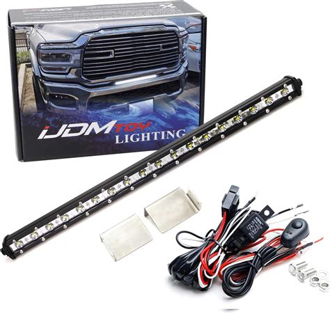 Amazon Ijdmtoy Grille Gap Mount Inch Led Light Bar Kit