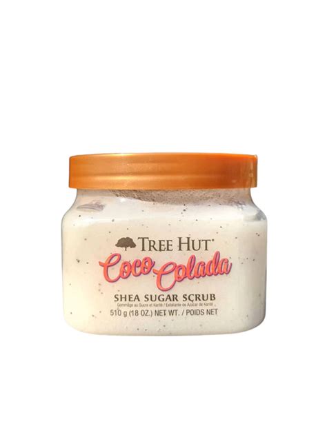 Esfoliante Corporal Tree Hut Coco Colada Shea Sugar Scrub 510g Lojas Rede