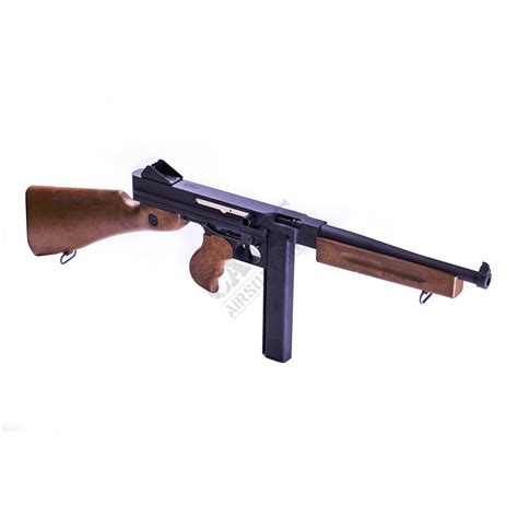 We Airsoft Gun Thompson M A Gbbr Green Gas Catus Airsoft Eu