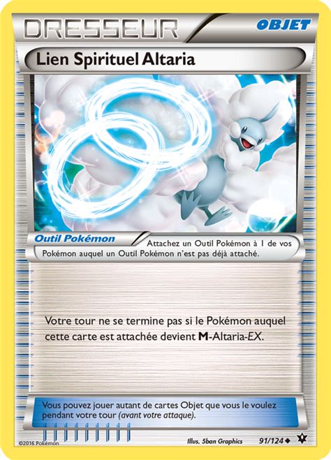 Lien Spirituel Altaria Xy Impact Des Destins Pok P Dia