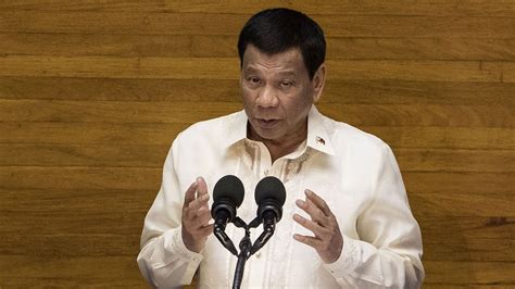 Philippines Rodrigo Duterte Vows To Maintain Relentless And Chilling War On Drugs World