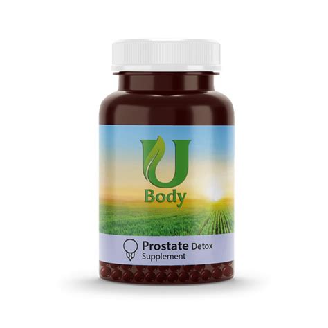 Prostate Detox pills - Ubody Pte Ltd