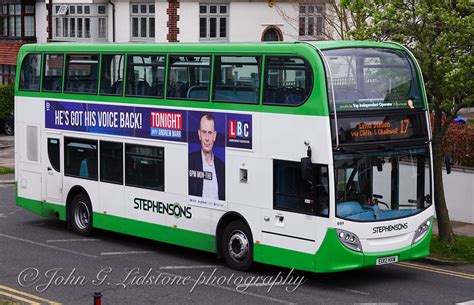 Immaculate Stephensons Of Essex Scania N Ud Adl Enviro Flickr