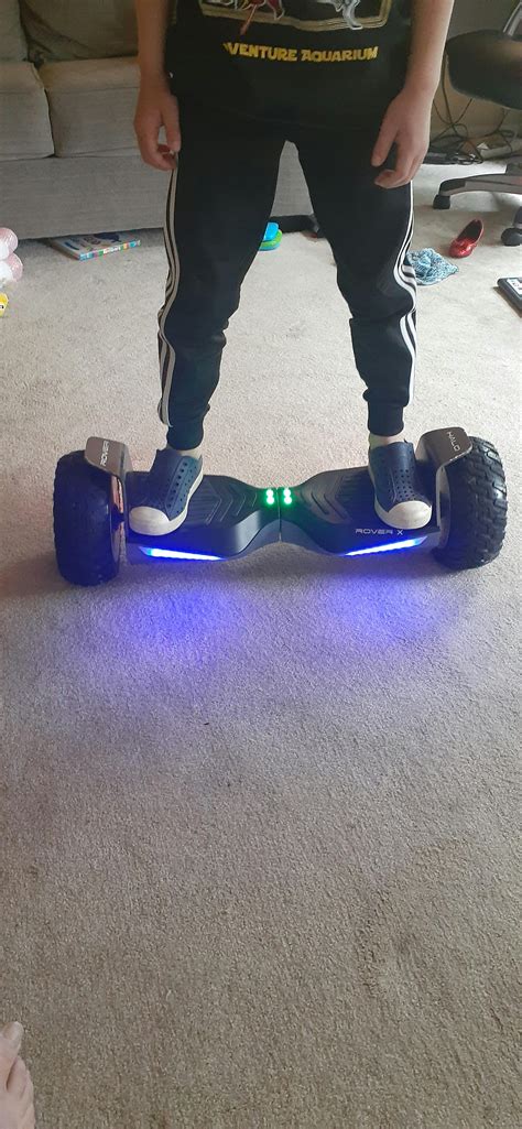 Official Halo Rover Hoverboard 8.5" - White Edition