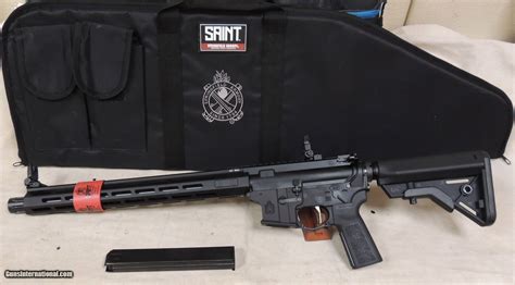 Springfield Armory Saint Victor Mm Pcc Rifle Nib S N St Xx For Sale