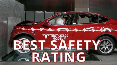 Tesla Model Y Safety Test Why Model Y Received The Best Safety Rating