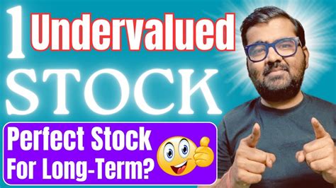 1 Undervalued Stock To Buy Now Best Stocks To Buy Now YouTube