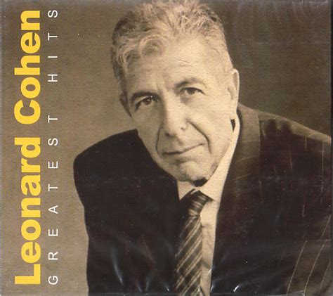 Leonard Cohen Greatest Hits Digipak Cd Discogs