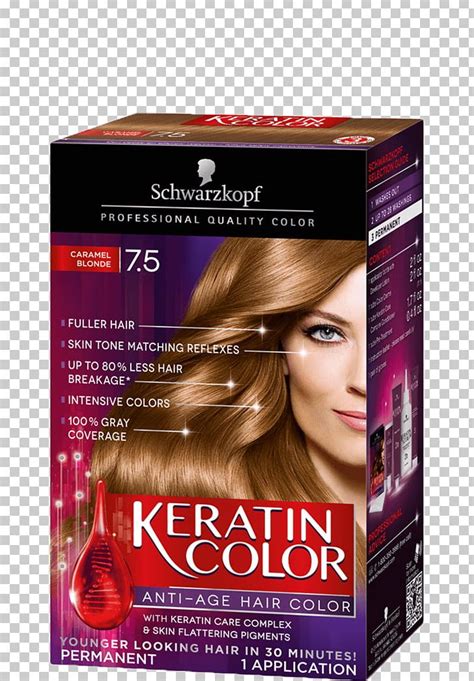 Schwarzkopf Keratin Color Anti Age Hair Color Cream Blond Hair Coloring