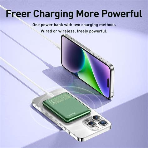 Remax Mobile Magnetic Wireless Power Bank Rpp 509 Fast Charger 5000Mah