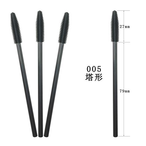 Wholesale 50pcs Disposable Eyelash Brush Mascara Wands Applicator Wand Brushes Eyelash Comb