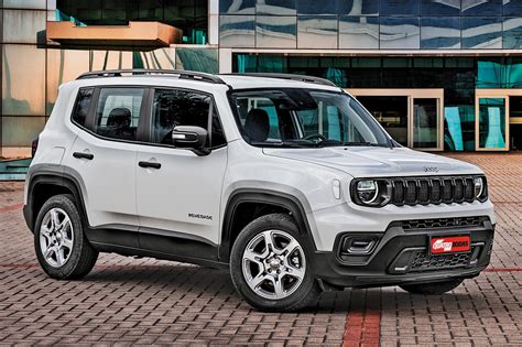 Jeep Renegade 2023 Tudo Sobre Preço Versões E Equipamentos Do Suv