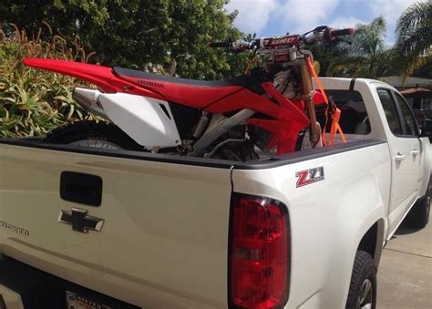 Colorado Owners With Dirt Bikes Chevy Colorado And Gmc Canyon