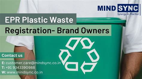 Are You A Brand Owner Get Your EPR Registration For Plastic Waste For