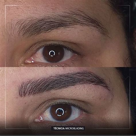 Sobrancelhas no Instagram Técnica Microblading é prefeita para quem