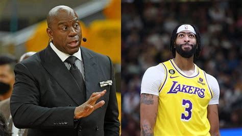 Anthony Davis Hiv When Nba Twitter Hilariously Asked Magic Johnson To