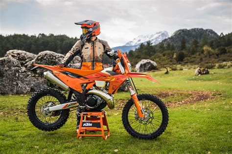 KTM Launches Its Latest EXC SIX DAY Range FIM ISDE 2024