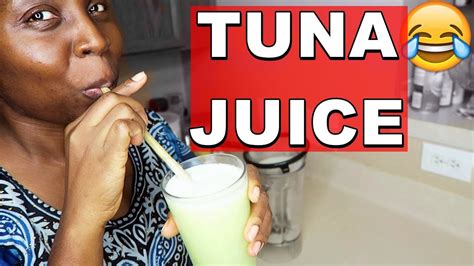 Tuna Plant Juice Making What I Have Never Made Dnvlogslife Youtube