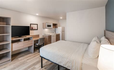 Extended Stay Hotel In Richland Wa Woodspring Suites Tri Cities Richland