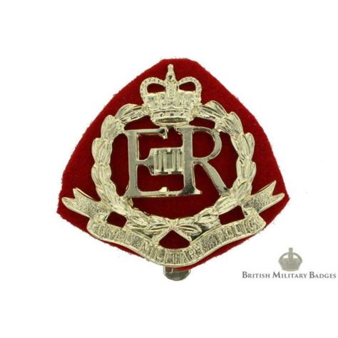 Royal Military Police Corps Rmp Staybrite Cap Badge