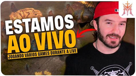 Estamos Ao Vivo ARPG MMORPG E Jogos Gerais Vire Membro Siga