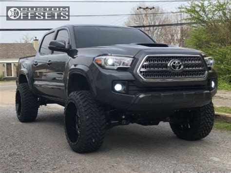 2017 Toyota Tacoma Rbp Glock Rough Country Suspension Lift 4 Custom