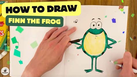 How To Draw Finn The Frog Ron Keres Arthur Lin YouTube