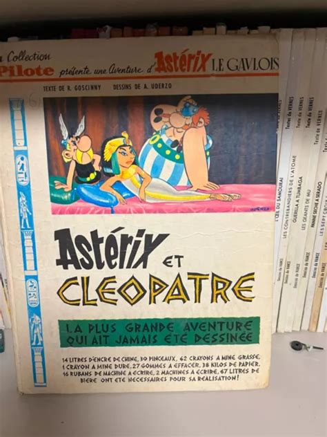 Uderzo Goscinny Ast Rix Et Cl Op Tre Eo Coll Pilote Eur