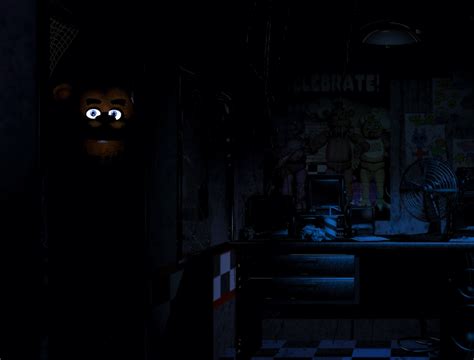 Fnaf1 Power Outage Recreation Model By Rynfox Rfivenightsatfreddys