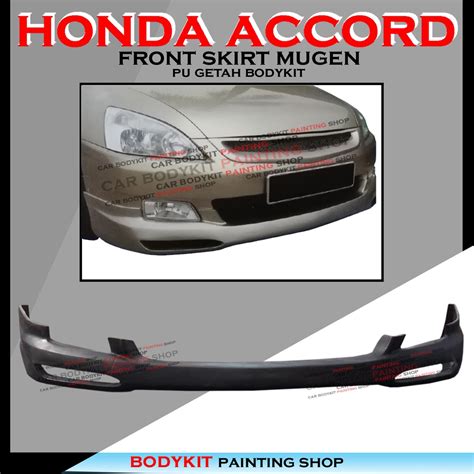 Honda Accord Mg Full Set Fullset Skirting Front Skirt