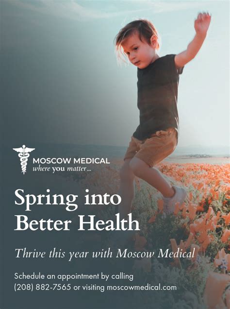 Spring Into Better Health, Moscow Medical, Moscow, ID