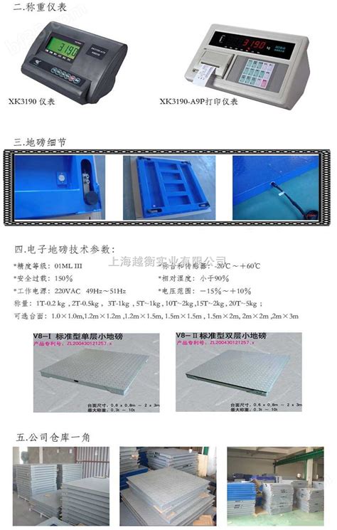 Scs 越衡精品“盐城12x15m5吨电子地磅” 缔造品质 上海越衡实业有限公司