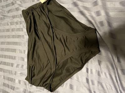 Women S Shirred High Waist Brief Full Coverage Bikini Bottom Shade Shore Target