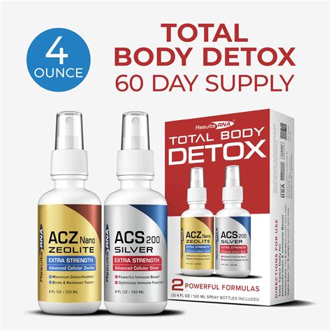 Total Body Detox System: Comprehensive Cleanse for Enhanced Wellness