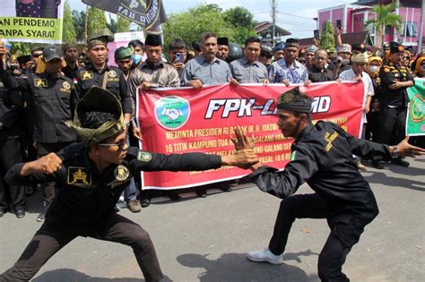 SINDO Hi Lite Aksi Solidaritas Melayu Riau Untuk Rempang