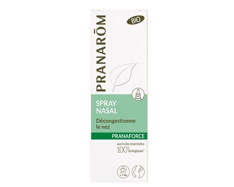 Pranaforce Spray Nasal Bio Ml Pranar M