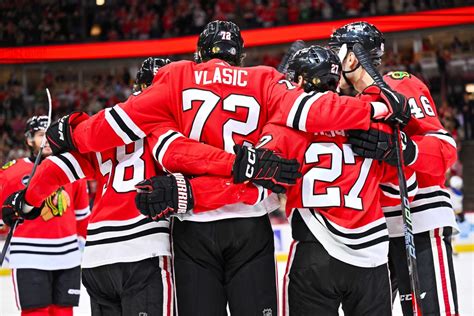 Blackhawks D-Pleted Again Versus Vancouver: Alex Vlasic Out. - The ...