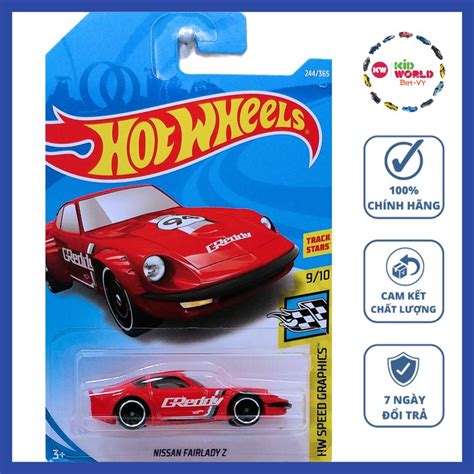 Xe mô hình Hot Wheels basic Nissan Fairlady Z FJY Shopee Việt Nam