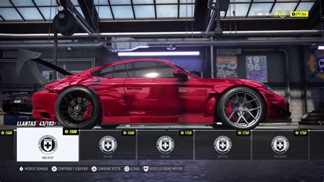 INCREIBLE Porsche 911 Carrera GTS Need For Speed Heat YouTube