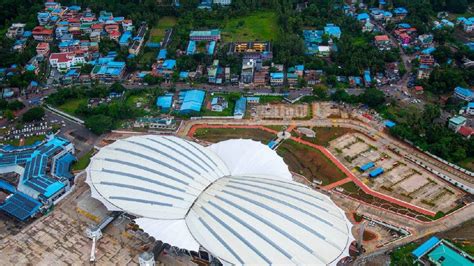 False Ceiling Panels At Andaman Airport Fall Off In Inclement Weather