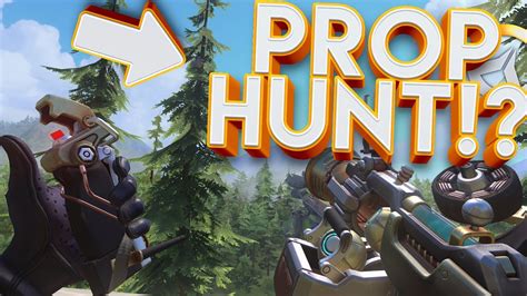 Overwatch Prop Hunt Custom Gamemode Bfvsgf Edition Youtube