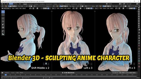 How To Sculpt A Character In Blender At Jeff Clark Blog