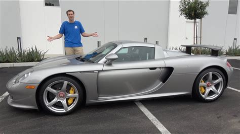 Вот почему Porsche Carrera GT - моя самая любимая машина - YouTube